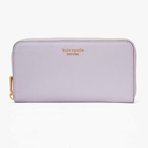 NWOT Kate Spade Saffiano Leather Morgan Zip-around Continental Wallet